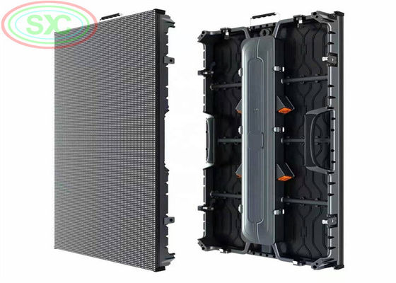 P3.91 Indoor Outdoor LED-scherm 500x500 mm Full Color Verhuur Display