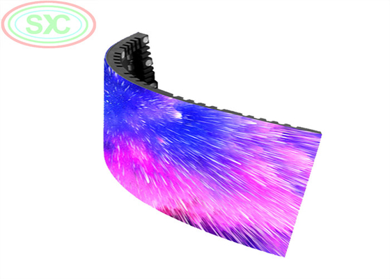 P3.91 Gekrompen LED-beeldscherm voor binnenhuur met hoge resolutie LED-videowand