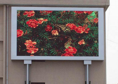 P5 Buitengebied Full Color LED-gelijst aluminium scherm voor winkelcentrum/tentoonstelling