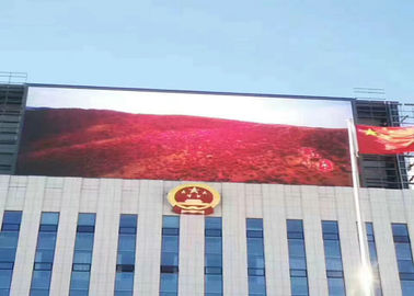 Grote buiten- full-color LED-scherm P6, waterdicht en stofdicht 3 jaar garantie