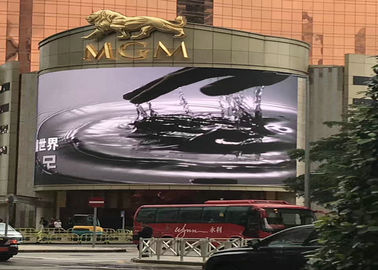 P2.5 Outdoor Full Color LED Die-Cast Aluminium Screen RGB Signage Hoge resolutie