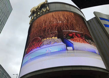 P6 Outdoor Full Color LED-advertentie scherm, 27777/sqm, module Grootte 192x192mm