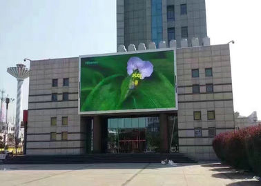 P16 DIP346 RGB LED Die-cast Aluminium Screen Outdoor Waterproof Cabinet