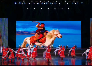 Op maat gemaakte P6 Indoor LED Stage Screen Rental / RGB LED Display Boards met afstandsbediening