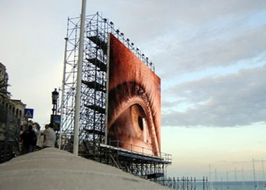 Hoge verfrissingsgraad SMD3535 Outdoor Full Color P6 Advertising Billboard