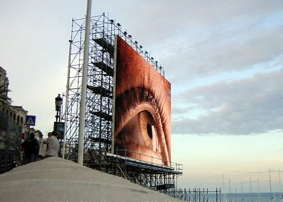 Goede prijs Hoge verfrissingsgraad SMD3535 Outdoor Full Color P6 Advertising Billboard online