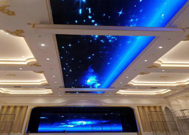 SMD2121 P4 Indoor Full Color LED Die-Cast Aluminium Screen voor winkelcentra