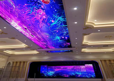 SMD2121 P4 Indoor Full Color LED Die-Cast Aluminium Screen voor winkelcentra