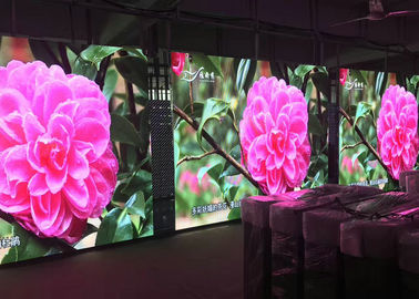 P3 Gegooid aluminiumkas minder gewicht Huur Led Display 3 jaar garantie
