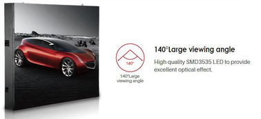P10 Advertentie LED-schermen Dichtheid 10000 LSN besturing WIFI 3G hd led-commercieel advertentiebeeldscherm