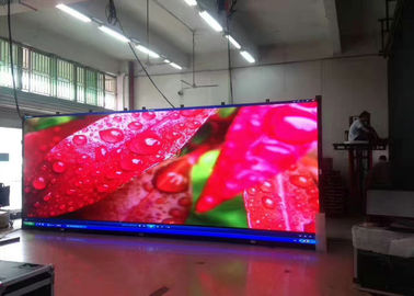 P4 Full Color High Brightness Steel Smd2121 Reclame LED Verhuur scherm met 3 jaar garantie