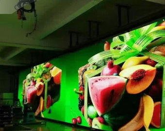 P3 HD Indoor full color indoor led display scherm met giet aluminium kast indoor full color led display