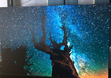 P3 HD Indoor full color indoor led display scherm met giet aluminium kast indoor full color led display