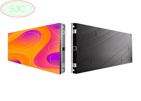 Frontonderhoud RGB LED-scherm voor videowand binnen met hoge definitie en stabiele prestaties