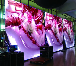 Die Cast Aluminium Screen HD RGB LED Display LED Video Screen 250x250mm Module