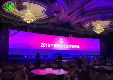 Curve Screen Indoor Stage Aanpasbaar Wifi Front Onderhoud Ultra HD Small Pitch P2.5 LED Screen