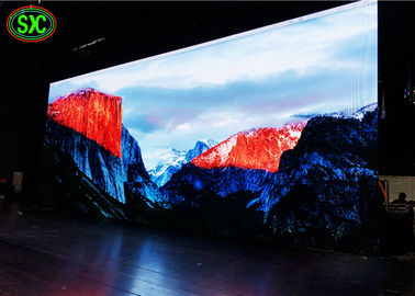 Verhuur scherm Ultra HD Small Pitch P2.5 LED display met aluminium hoes 480x480mm