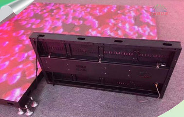 Indoor P6.25 LED dansvloer voor dj nachtclub, 1/5 scan dichtheid WIFI controle led dansvloer