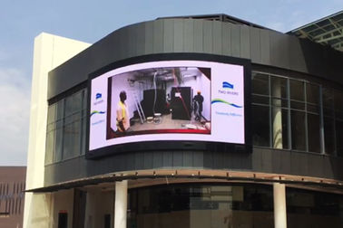 Verhuur van scherm die-casting aluminium scherm podium scherm commerciële reclame P20 groot LED-scherm, RGB LED billboards