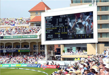 P10 IP65 Waterdicht Buiten Stadion Court Screen LED Display,Football Sports Screen Wall