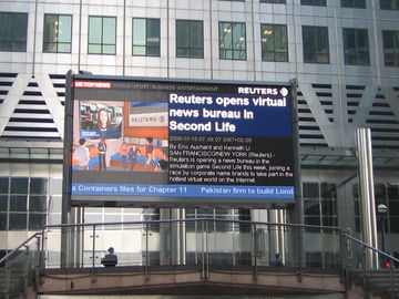 Verhuur scherm SMD P5.95 Outdoor Full Color LED Display 1R1G1B Advertentie LED Billboard