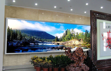 Verhuur Die Cast Aluminium Screen 6mm Display Billboard, Bühnenachtergrond LED Display