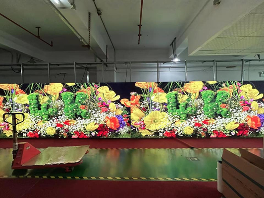HD GB P4 Indoor Stage LED Verhuur Scherm Concert/Conferentie Drie jaar garantie
