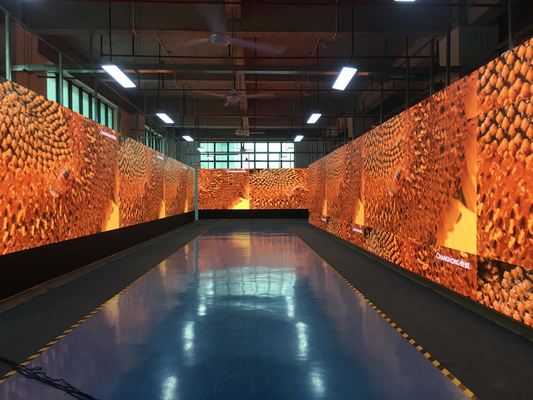 P3.91 Indoor Full Color Die-Cast Aluminium Stage LED-scherm met 3 jaar garantie