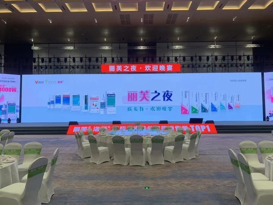 Aluminium-LED-scherm SMD2727 P4 Full Color LED Video Display Ultra Slim LED Scherm
