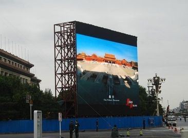 1R1G1B DIP Advertising P20 Full Color SMD Display Outdoor HD Led-scherm