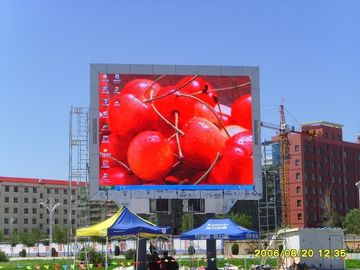 Buiten waterdicht P20 Gebouw Reclame Led Screen Led Video Muur Ultra-Clear Aanpasbaar