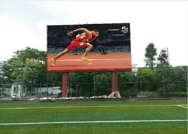 DIE-CASTING Aluminium Screen Waterdicht RGB DIP P16 LED Display Outdoor Full Color 1280x960mm