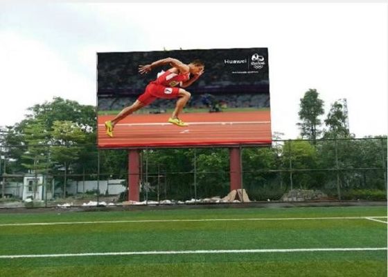 Goede prijs P10 IP65 Waterdicht Buiten Stadion Court Screen LED Display,Football Sports Screen Wall online