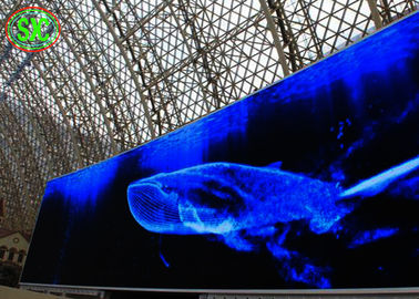 Gegooid aluminium scherm met balveld scherm met curve scherm met hoge resolutie volkleurig buitenshuis P12 960*960mm LED-scherm
