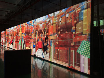 Full Color P20 Buiten waterdicht Advertentie LED Display Verpakking luchtvaartdoos