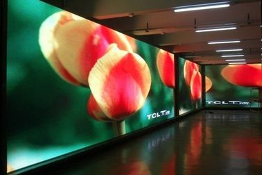 250*250mm Module Grootte P4.81 IP65 Video LED Buitenscherm voor winkelcentra/luchthavens