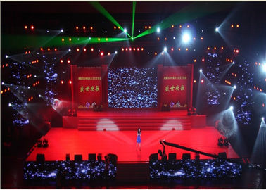 P3.91 Indoor Lease Led Display Screen For Stage Events Volkleurig Nieuw Slim Video