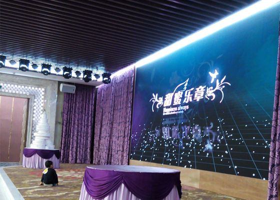 Goede prijs P3 Indoor Full Color LED Display voor live sport / show / concert met 3 jaar garantie online