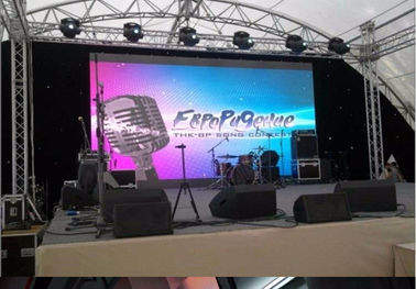 P2.5 Wijd kijkhoek HD LED waterdicht &amp; stofdicht Billboard AC220V / 50H