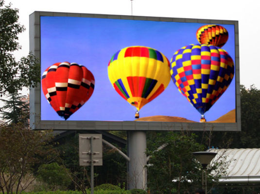 Goede prijs DIP P16 LED-informatie-scherm 1R1G1B 256x256mm online