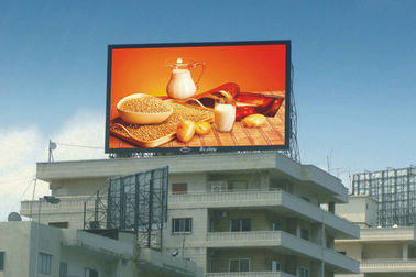 DIP Grote voorzijde P16 Outdoor Full Color LED Display Reclame LED Billboard Outdoor Full Color LED Display