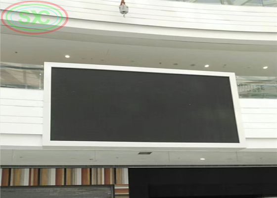 Hoogresolutie Huur Outdoor P6 RGB Full Color LED Display Screen met MBI 5024 IC