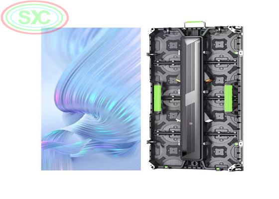P3.91 LED-videowandscherm voor binnen- en buitenruimte