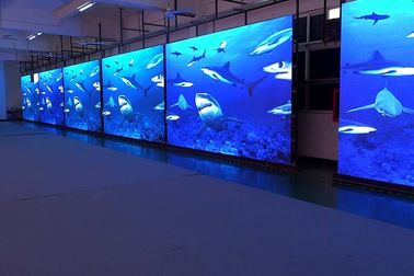 Verhuur scherm van gegoten aluminium 1R1G1B LED-scherm voor reclame Nova System P10 LED-scherm