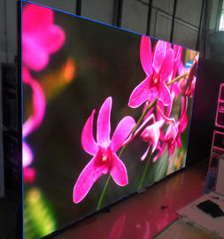 Gegooid aluminium scherm met balveld scherm met curve scherm met hoge resolutie volkleurig buitenshuis P12 960*960mm LED-scherm
