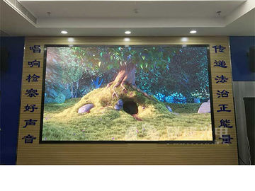Verhuur scherm van gegoten aluminium 1R1G1B LED-scherm voor reclame Nova System P10 LED-scherm