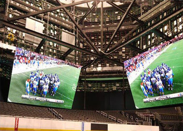 Gegooid aluminium behuizing Advertentie LED-scherm 250x250mm RGB LED-module P31.25mm
