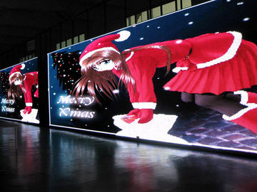 Indoor Die-Cast Aluminium Screen Aanpasbaar HD P2 Full Color LED Display LED Billboard Front/Back