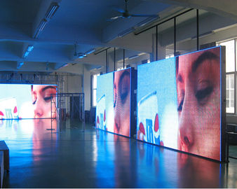 Ultra HD Kleine toonhoogte Aanpasbaar 128x128 Dot Matrix Indoor LED Module P1.923 LED HD Signage