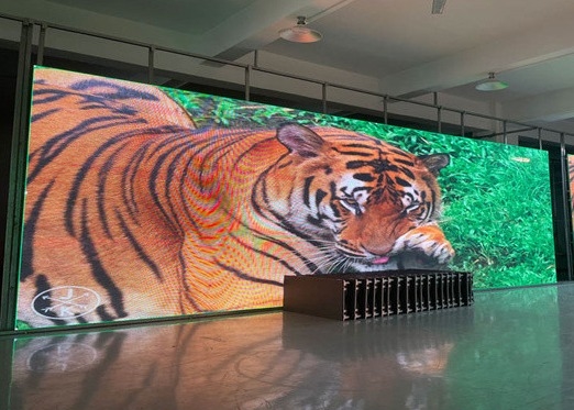HD-videofunctie P3.91 500*1000mm Indoor Outdoor LED Display Screen Voor podiumverhuurpanelen